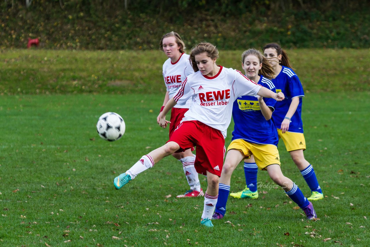 Bild 264 - B-Juniorinnen TSV Gnutz o.W. - TuS Tensfeld : Ergebnis: 3:2